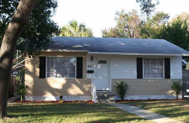 Two Bedroom House with carport - 6311 4th Avenue South, St. Petersburg, FL 33707