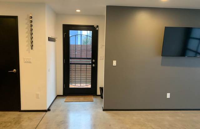 Industrial townhome in South Park 2 bed +loft/bonus and 2.5 bath! Truly a Must See ! photos photos
