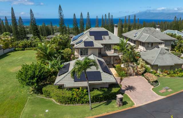 Luxury 3BR Kapalua Estate | Solar-Powered with Pool, Spa & Ocean Views Gallery 3