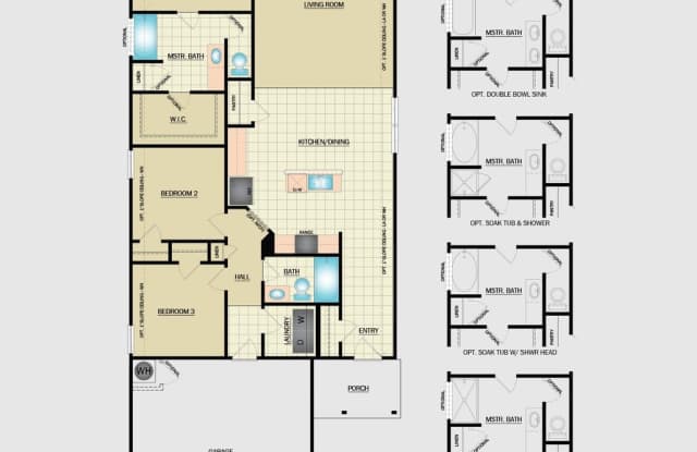 Pre-Leasing Now in White Tail Crossing: Beautiful 3-Bedroom Home with Fully Fenced Backyard! Gallery 3