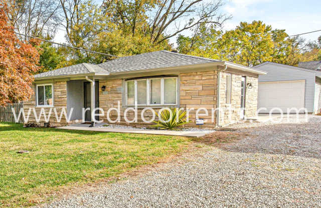 Check out this adorable and affordable 2 bedrooms/1 full bath home! - 1449 South Leland Avenue, Indianapolis, IN 46203