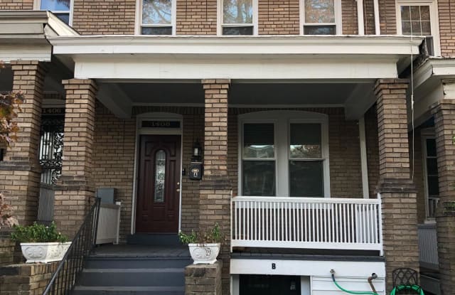 1408 SHEPHERD STREET NW - 1408 Shepherd St NW, Washington, DC 20011