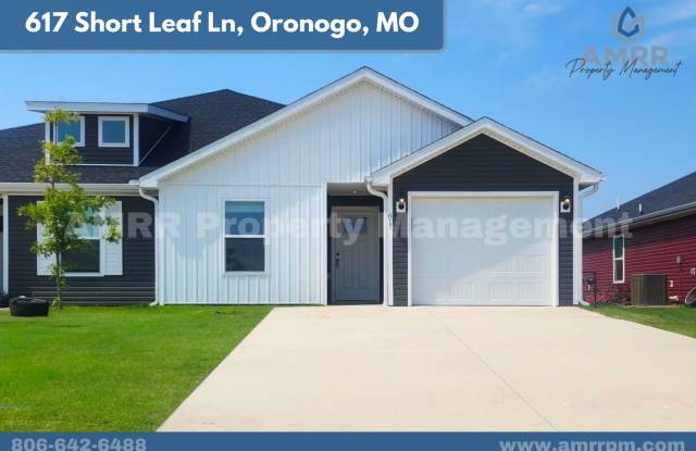 New Beginnings Start with AMRR: 3 Bed Duplex in Oronogo Missouri! Gallery 1