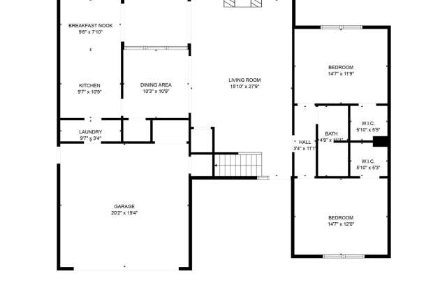 Large 4 Bedroom 2 Bath Home for Rent. Gallery 4