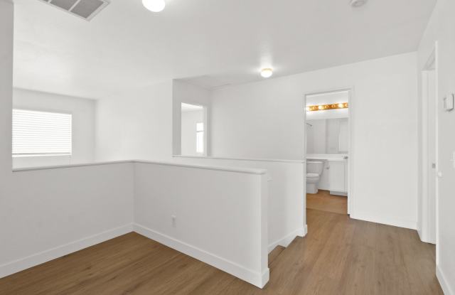 Available Now! Private Backyard Oasis: In-ground swimming pool dedicated entirely to this home. Gallery 3