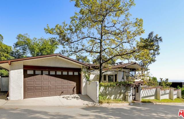 1212 LINDA FLORA Drive - 1212 Linda Flora Drive, Los Angeles, CA 90049