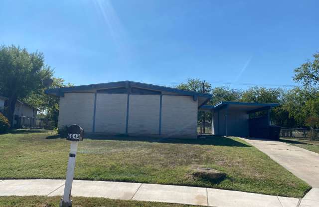 6043 Hazel Valley St - 6043 Hazel Valley Street, San Antonio, TX 78242