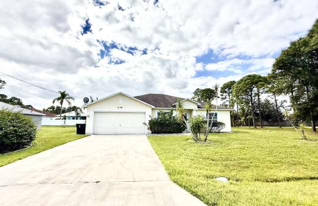 5529 NW Lundy Circle N - 5529 Northwest North Lundy Circle, Port St. Lucie, FL 34986