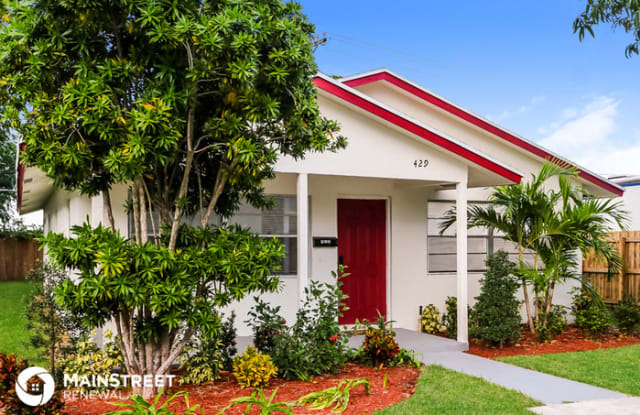 429 Avenida Hermosa - 429 Avenida Hermosa, West Palm Beach, FL 33405