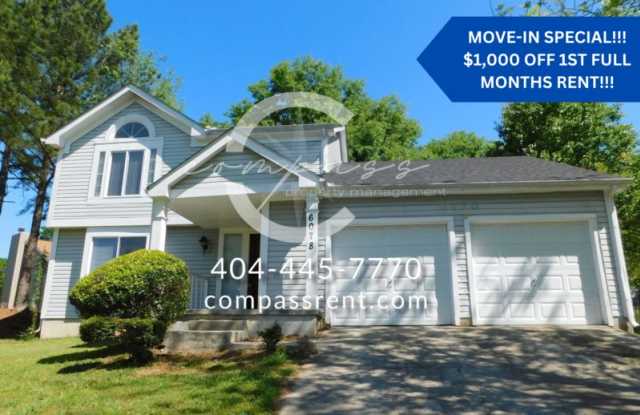 6078 Raintree Bnd - 6078 Raintree Bend, Redan, GA 30058