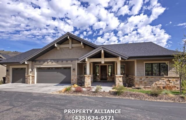 4014 Hidden Cove Road - 4014 Hidden Cove Rd, Summit Park, UT 84098