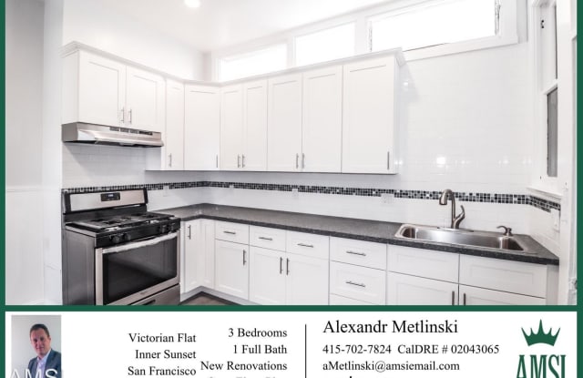 1001 Lincoln Way - 1001 Lincoln Way, San Francisco, CA 94122
