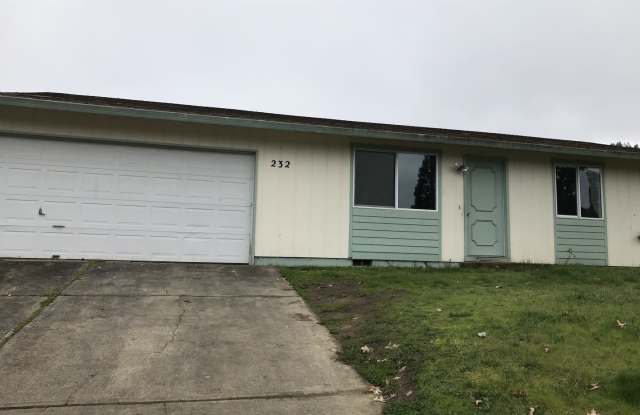 3bd 1.5 ba in Tri City - - 232 Donald Terrace, Tri-City, OR 97457