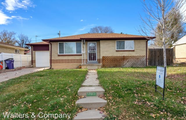 1385 S. Vallejo St - 1385 South Vallejo Street, Denver, CO 80223