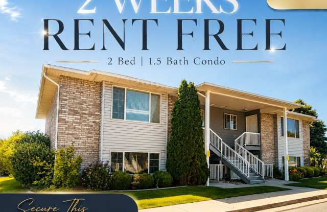2 Weeks Rent Free | 2 Bed, 1.5 Bath Condo for Rent in Ogden! photos photos