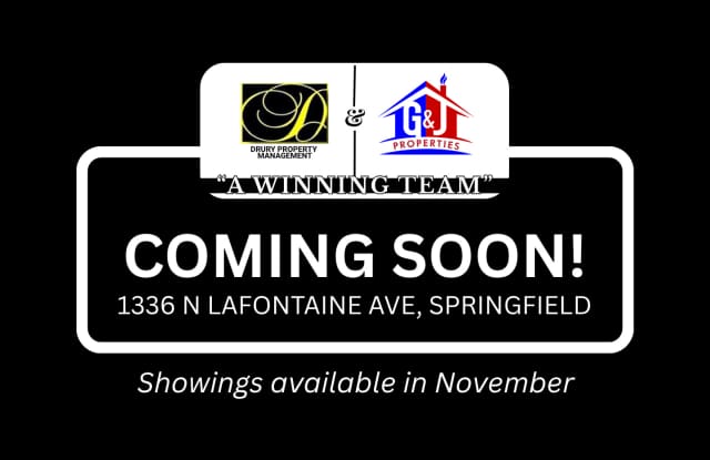 COMING SOON! Charming 2 Bedroom Home - 1336 North La Fontaine Avenue, Springfield, MO 65802