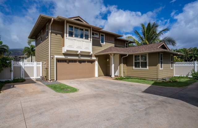 Courtyard House at Kahoma Village, 3 bed, 2.5 bath photos photos