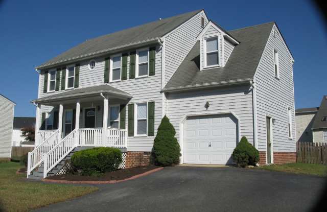 8100 Cypresstree Ln - 8100 Cypresstree Lane, Mechanicsville, VA 23111
