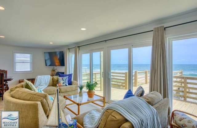 OCEANFRONT FURNISHED OFF-SEASON MONTHLY RENTAL - AVAILABLE NOW THROUGH MARCH '26 - 448 Ocean Drive, North Topsail Beach, NC 28460