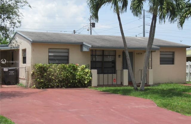 6409 Dewey St - 6409 Dewey Street, Hollywood, FL 33023