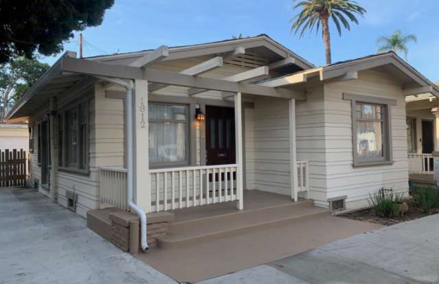 1812 E 1st St - 1812 East 1st Street, Long Beach, CA 90802