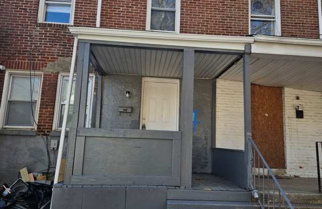 Bright and Airy 3 bedroom for rent-Vouchers Welcome - 1010 Terrill Street, Chester, PA 19013