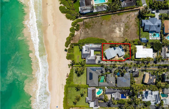 Amazing Fully Furnished Single-Family Two-Story Home Just One House from Kailua Beach – 6 Bedrooms, 4 Bathrooms with Ocean Views from Covered Lanai Gallery 4