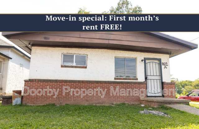 1612 Citico Ave - 1612 Citico Avenue, Chattanooga, TN 37404