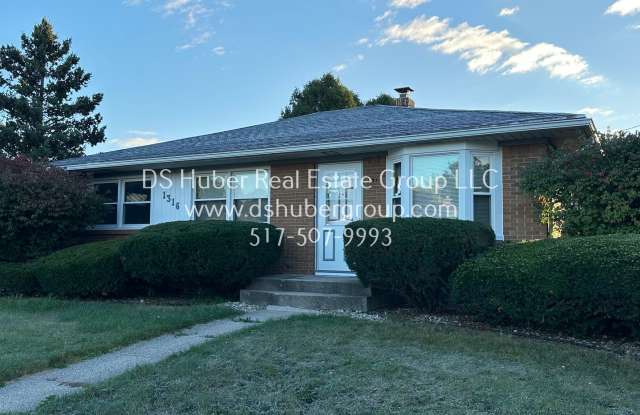 1316 Ravenswood Drive Lansing, MI 48917 - 1316 Ravenswood Drive, Edgemont Park, MI 48917