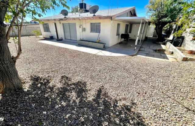 Single Story Home on Large Lot Available for Rent - 2198 Capistrano Avenue, Winchester, NV 89169