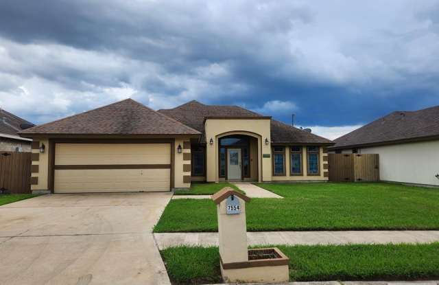 7554 CEDAR AVE. - 7554 Cedar Avenue, Brownsville, TX 78526