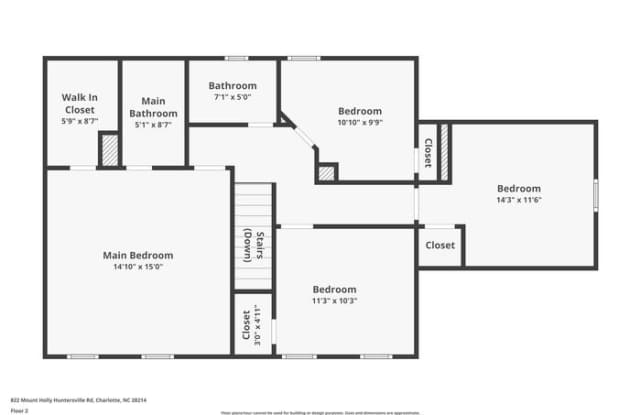 822 Mount Holly-Huntersville Road Gallery 3