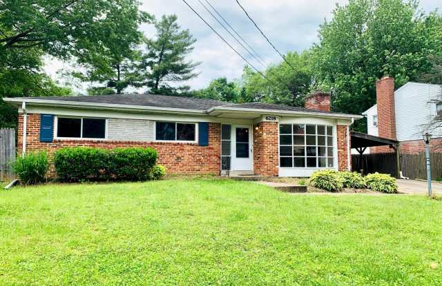 6218 ROCKHURST ROAD - 6218 Rockhurst Road, North Bethesda, MD 20817
