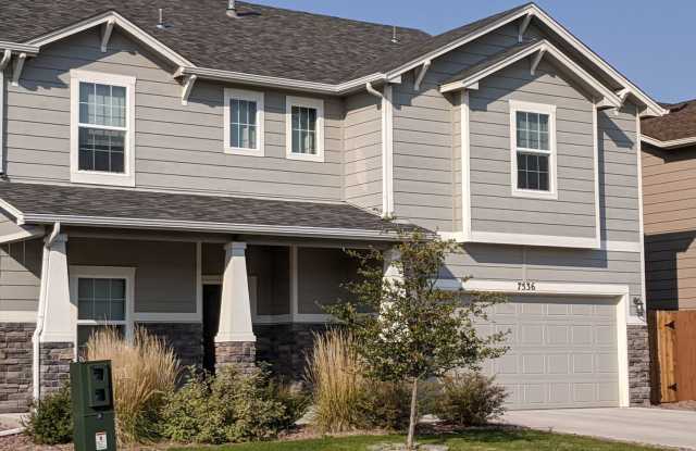 Open layout two-story home photos photos