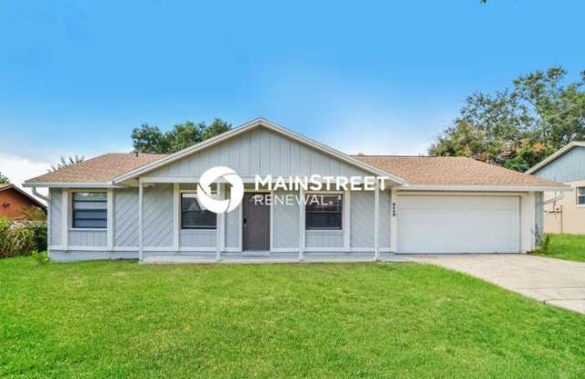 6429 Jennifer Jean Drive - 6429 Jennifer Jean Drive, Pine Hills, FL 32818