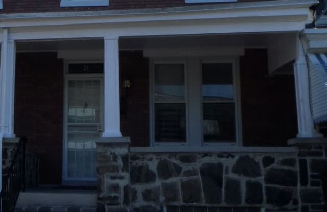 21 N MONASTERY AVENUE - 21 North Monastery Avenue, Baltimore, MD 21229