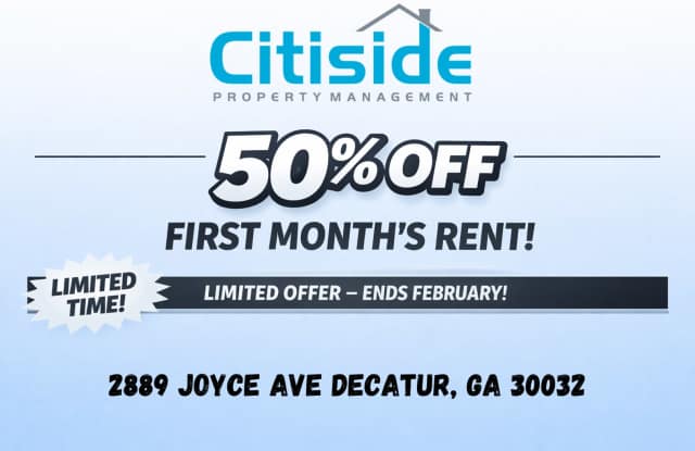 3 bed 1 bath in Decatur! ***Get 50% Off Your First Month! Limited Time – Ends February!*** photos photos