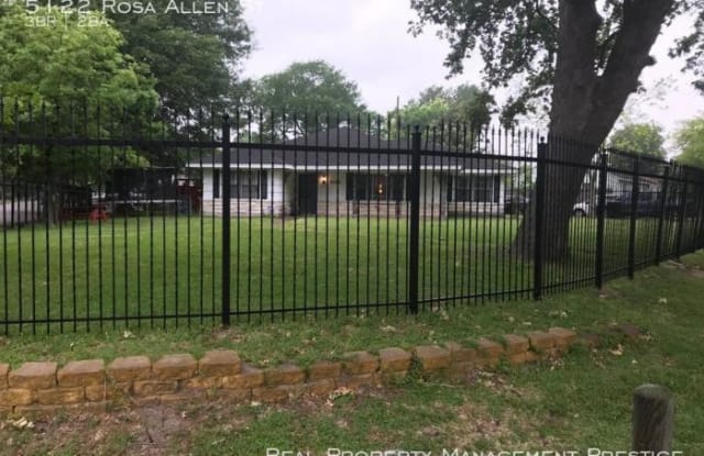 5122 Rosa Allen St - 5122 Rosa Allen Street, Houston, TX 77017