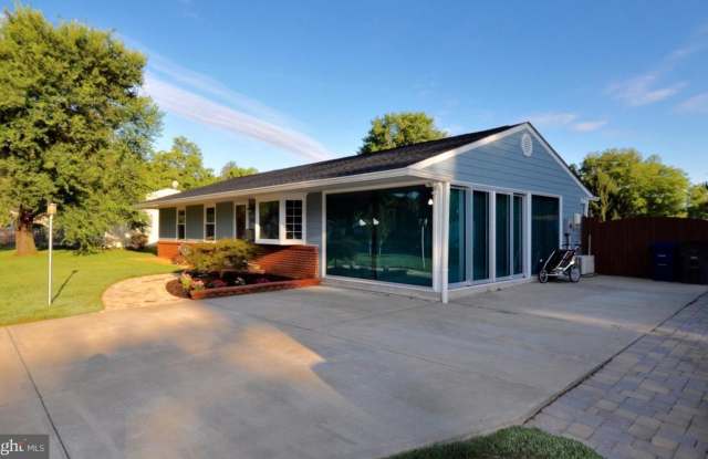 8105 NORWOOD DRIVE - 8105 Norwood Drive, Fairfax County, VA 22309