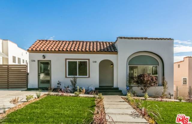 1318 S Hudson Ave - 1318 South Hudson Avenue, Los Angeles, CA 90019
