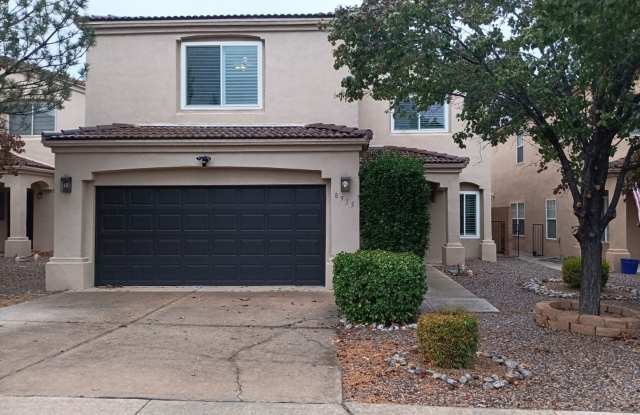 Stunning 4-bedroom, 3.5-bathroom home! Showings coming soon! - 8915 Lochside Lane Northeast, Albuquerque, NM 87113