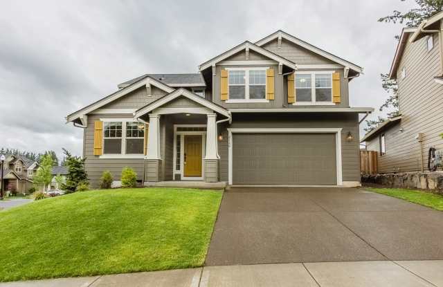 4 Bedroom plus office 3 Bath Hills at Round Lake - Pet Friendly - 2160 Northeast 38th Circle, Camas, WA 98607
