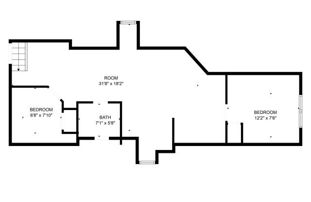 1217 1/2 Madison Street -  First Floor Apartment Across From Thornden Park - Available 7/1/27 Gallery 3