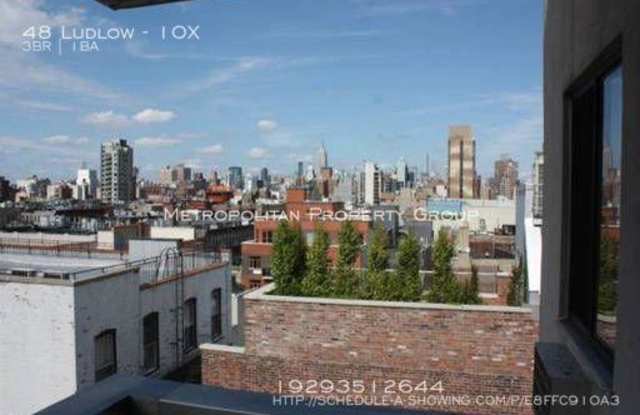 48 Ludlow - 48 Ludlow Street, New York City, NY 10002