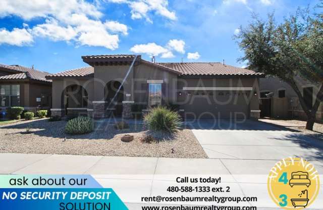 2871 East Fandango Drive - 2871 East Fandango Drive, Gilbert, AZ 85298