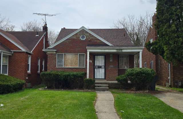 14504 Coram 3bed/1 bath REFINISHED HARDWOODS - BRAND NEW KITCHEN - RENOVATED BATHROOM - FENCED YARD - SHED - Sec 8 Welcome - 48205 photos photos