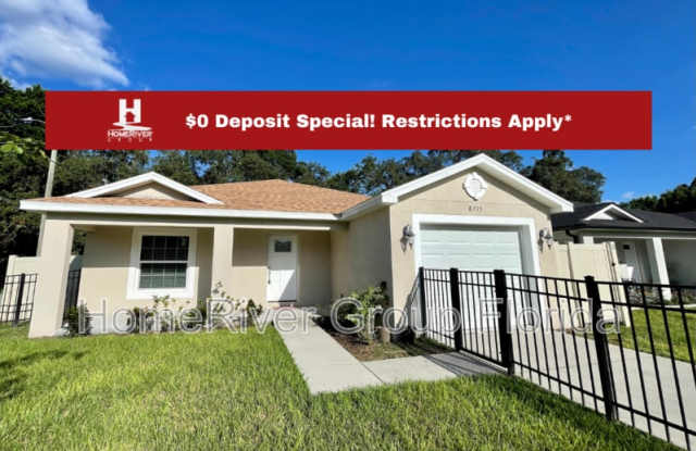 8715 N 37th St - 8715 North 37th Street, Tampa, FL 33604