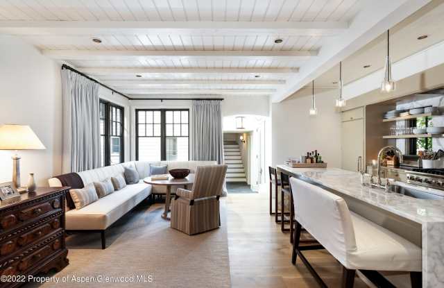 610 W Hallam Street - 610 West Hallam Street, Aspen, CO 81611