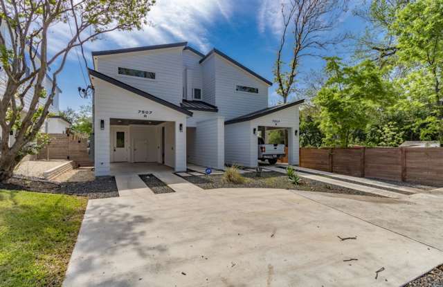 7507 Bethune Ave Unit #A Austin, TX 78732 photos photos