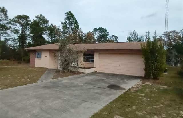 10585 N SPAULDING DRIVE - 10585 North Spaulding Drive, Citrus Springs, FL 34433